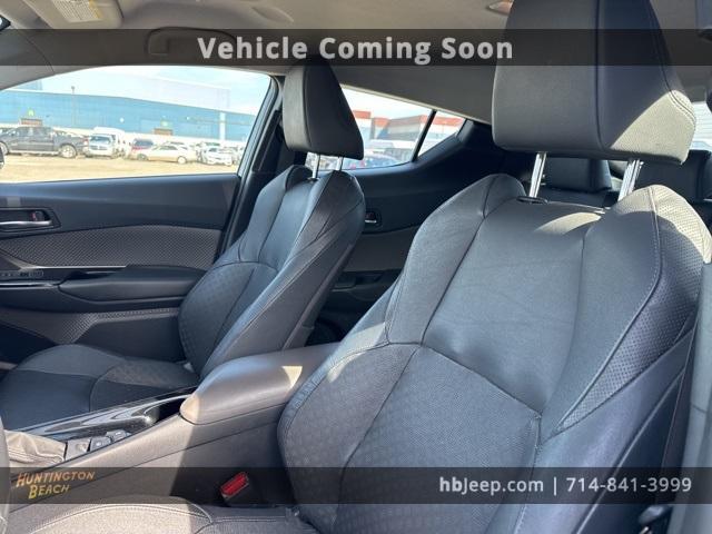 used 2022 Toyota C-HR car, priced at $22,000