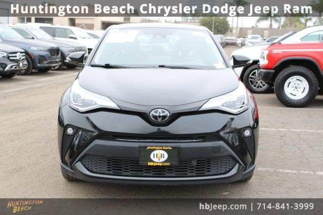 used 2022 Toyota C-HR car, priced at $20,990