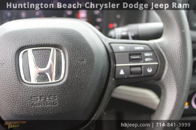 used 2023 Honda Accord car, priced at $21,700