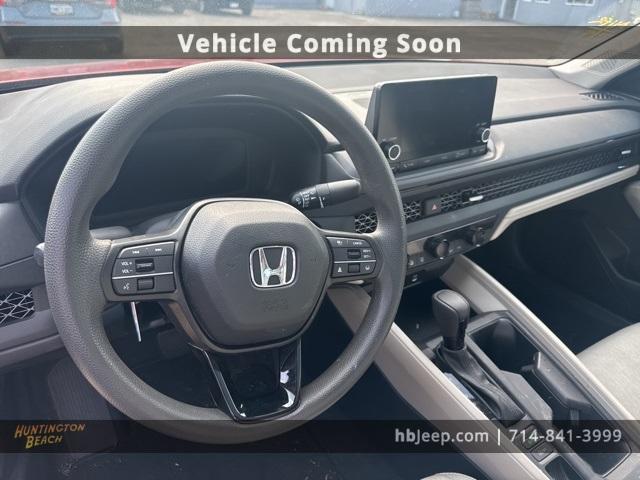used 2023 Honda Accord car, priced at $23,990