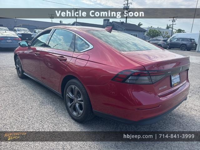 used 2023 Honda Accord car, priced at $23,990