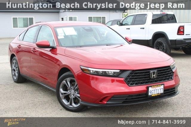 used 2023 Honda Accord car, priced at $23,990