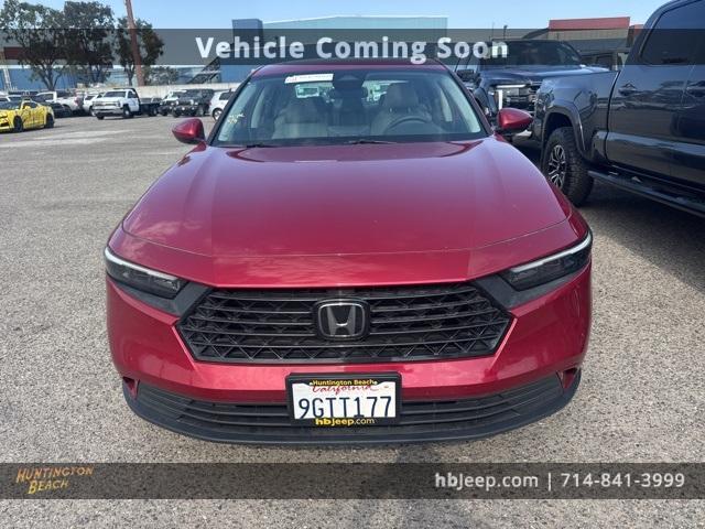 used 2023 Honda Accord car, priced at $23,990
