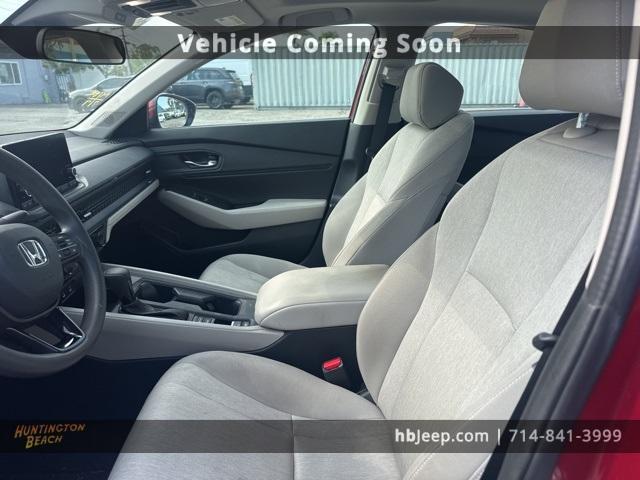 used 2023 Honda Accord car, priced at $23,990