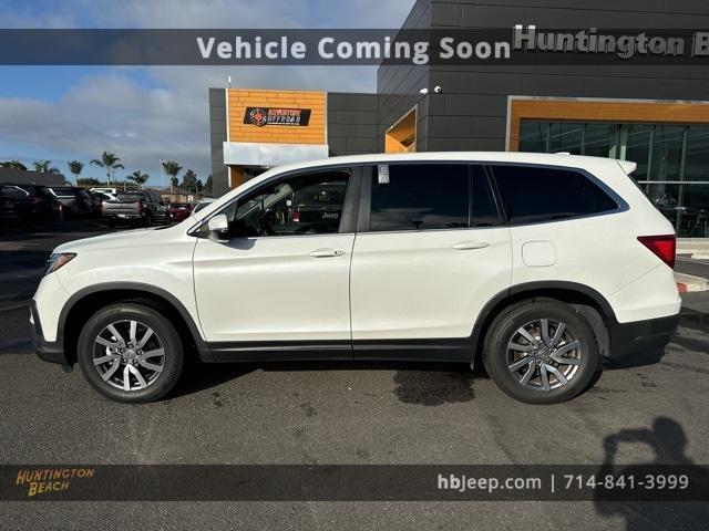 used 2021 Honda Pilot car, priced at $27,900