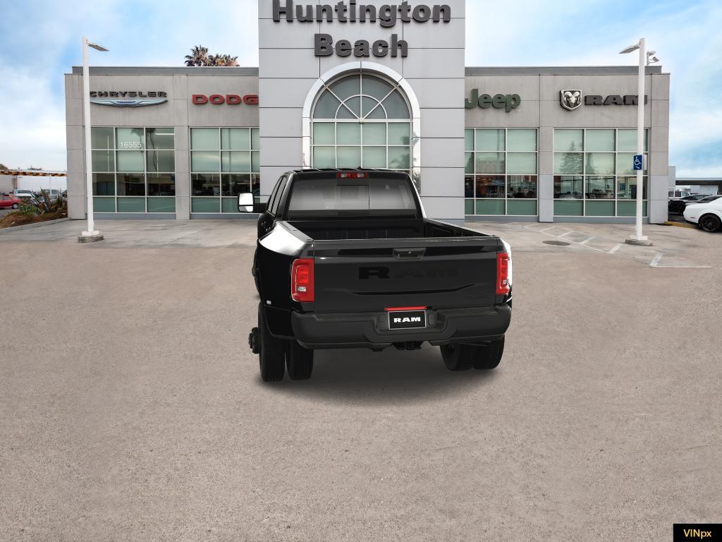 new 2025 Ram 3500 car, priced at $59,710