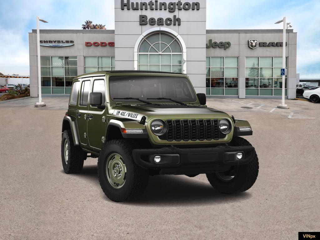 new 2025 Jeep Wrangler 4xe car, priced at $57,423