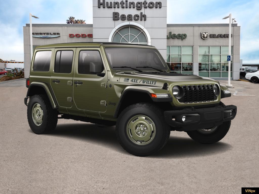 new 2025 Jeep Wrangler 4xe car, priced at $57,423