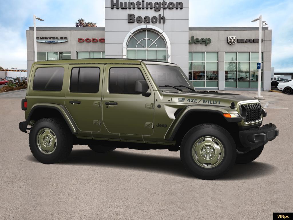 new 2025 Jeep Wrangler 4xe car, priced at $57,423