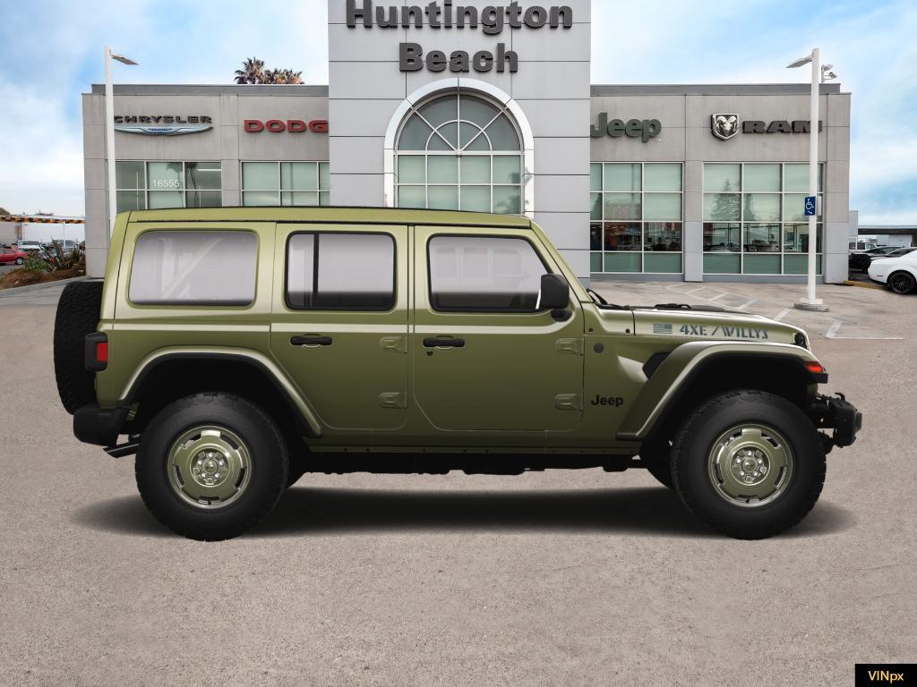 new 2025 Jeep Wrangler 4xe car, priced at $57,423