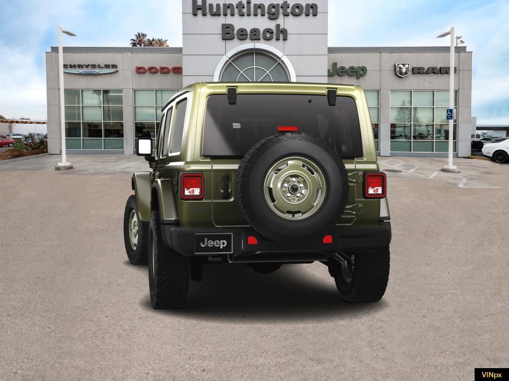 new 2025 Jeep Wrangler 4xe car, priced at $57,423
