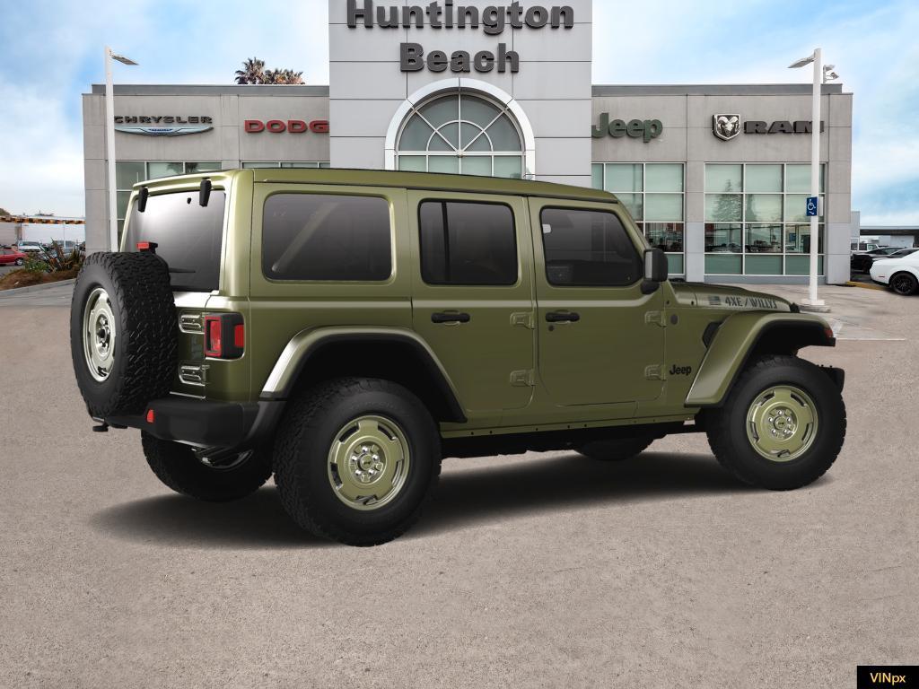 new 2025 Jeep Wrangler 4xe car, priced at $57,423