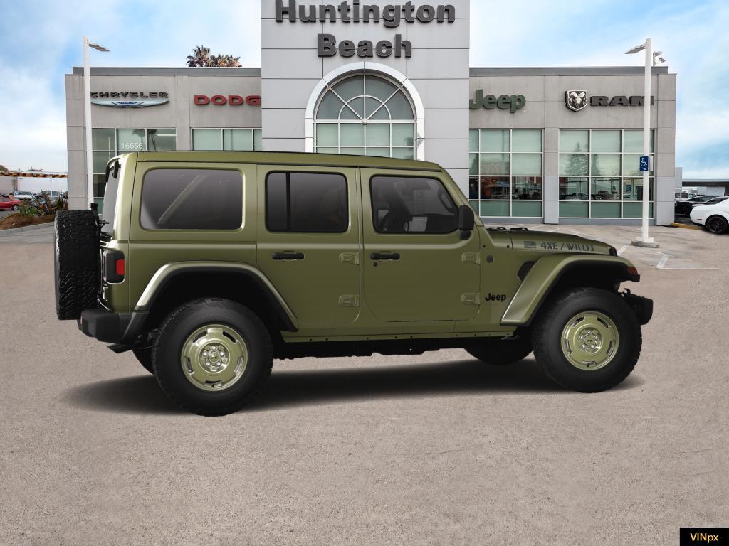 new 2025 Jeep Wrangler 4xe car, priced at $57,423
