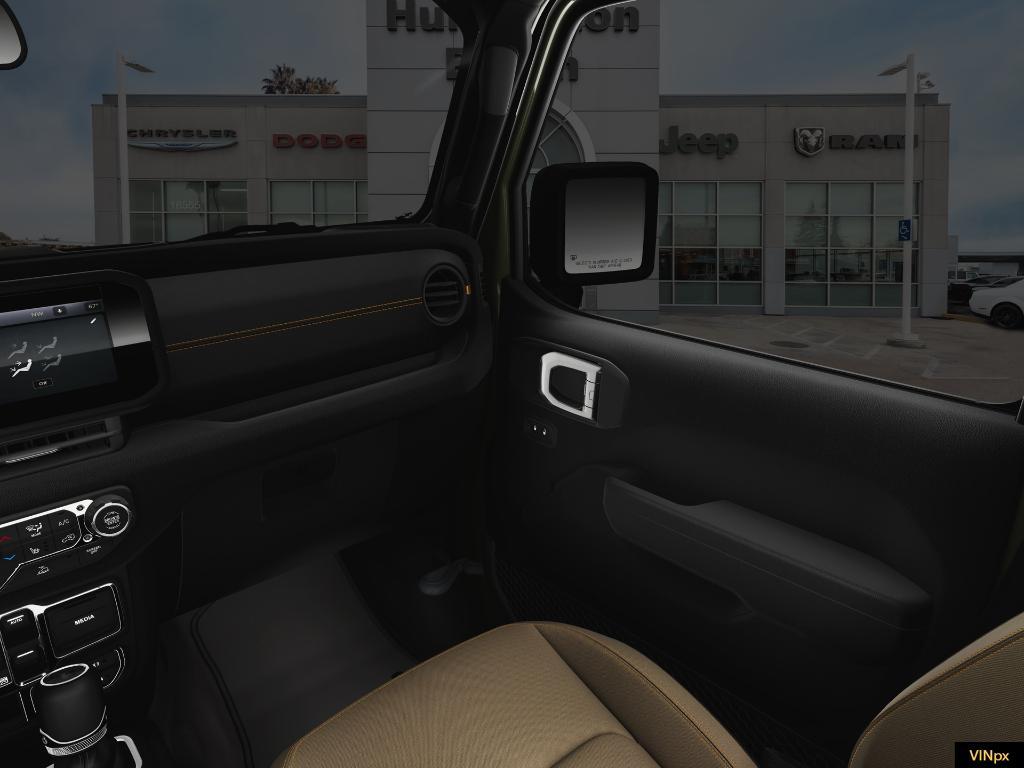 new 2025 Jeep Wrangler 4xe car, priced at $57,423