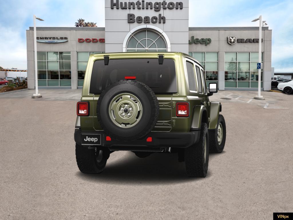new 2025 Jeep Wrangler 4xe car, priced at $57,423