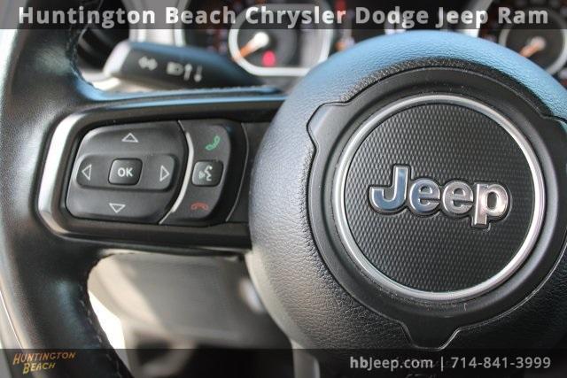 used 2021 Jeep Wrangler Unlimited car, priced at $27,600