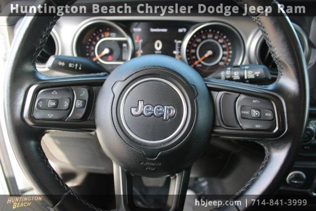 used 2021 Jeep Wrangler Unlimited car, priced at $27,600