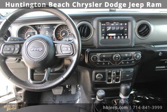 used 2021 Jeep Wrangler Unlimited car, priced at $27,600