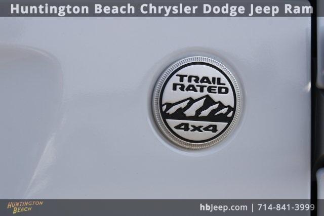 used 2021 Jeep Wrangler Unlimited car, priced at $27,600