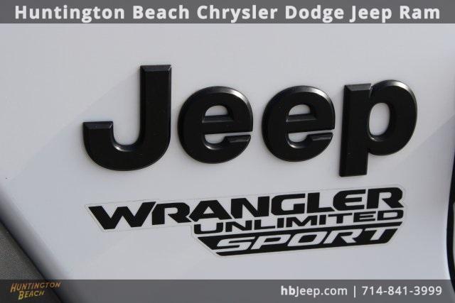 used 2021 Jeep Wrangler Unlimited car, priced at $27,600