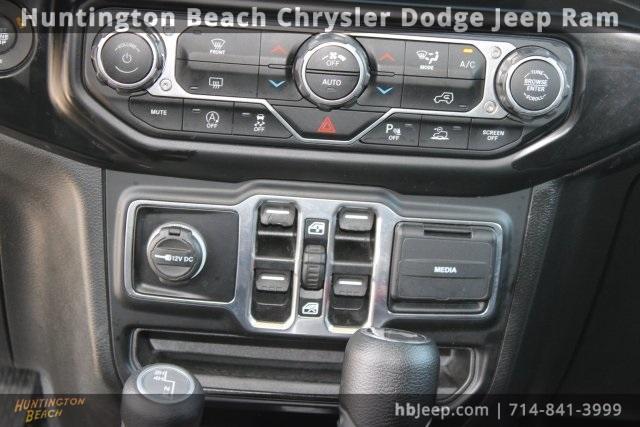 used 2021 Jeep Wrangler Unlimited car, priced at $27,600