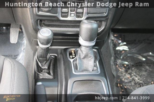 used 2021 Jeep Wrangler Unlimited car, priced at $27,600
