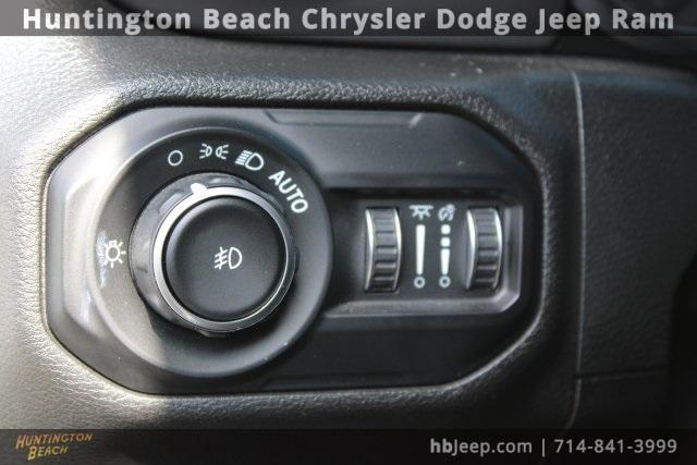 used 2021 Jeep Wrangler Unlimited car, priced at $27,600