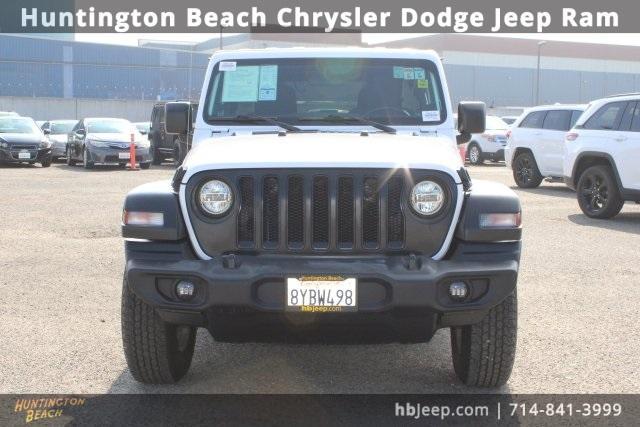 used 2021 Jeep Wrangler Unlimited car, priced at $27,600