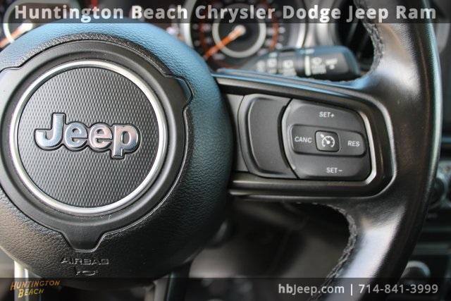 used 2021 Jeep Wrangler Unlimited car, priced at $27,600