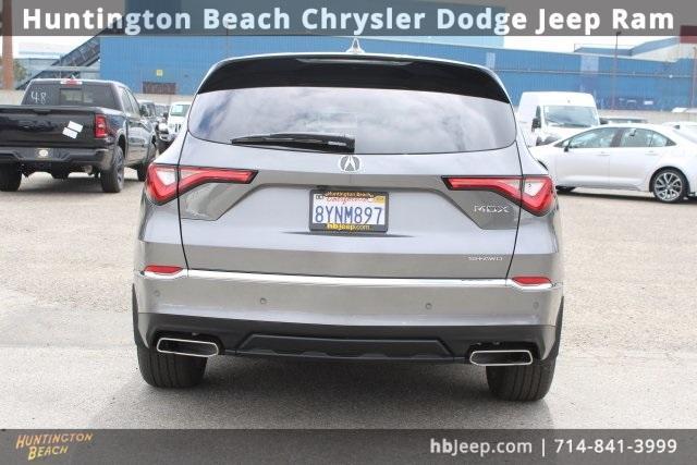 used 2022 Acura MDX car, priced at $38,990