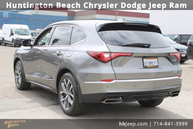 used 2022 Acura MDX car, priced at $38,990