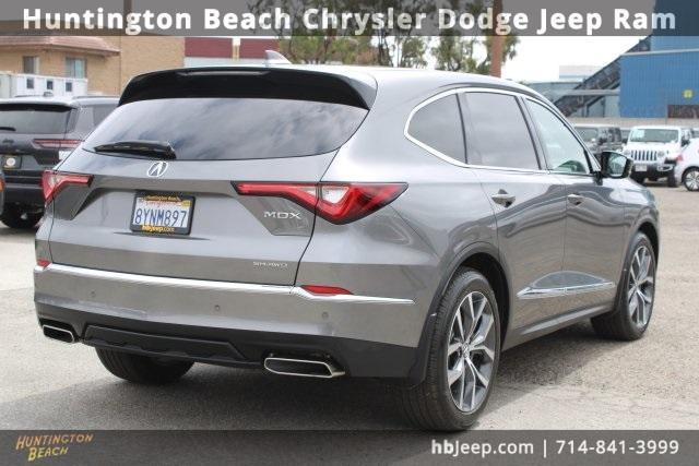 used 2022 Acura MDX car, priced at $38,990