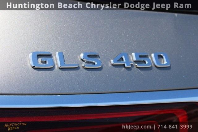 used 2020 Mercedes-Benz GLS 450 car, priced at $34,350