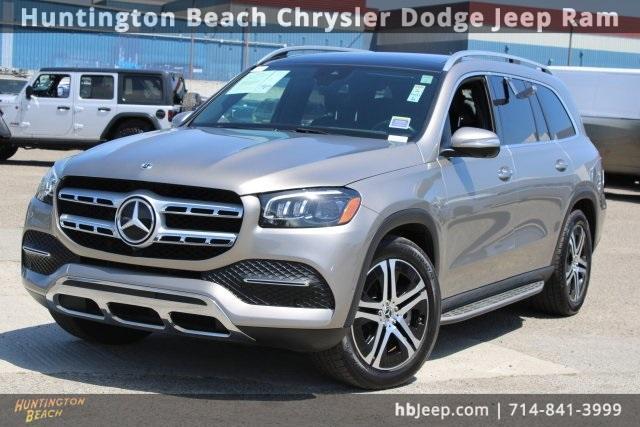 used 2020 Mercedes-Benz GLS 450 car, priced at $34,350