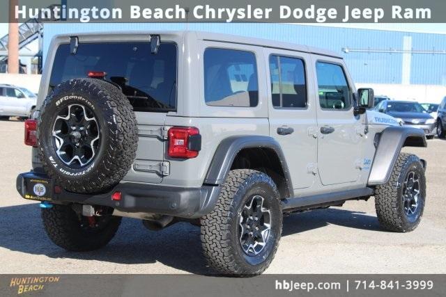 used 2022 Jeep Wrangler Unlimited 4xe car, priced at $33,790