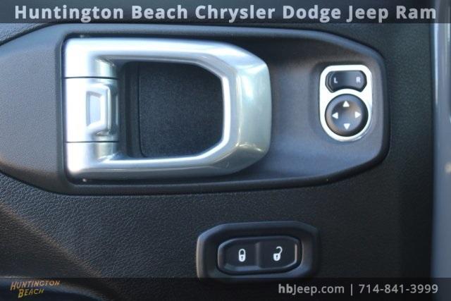 used 2022 Jeep Wrangler Unlimited 4xe car, priced at $33,790