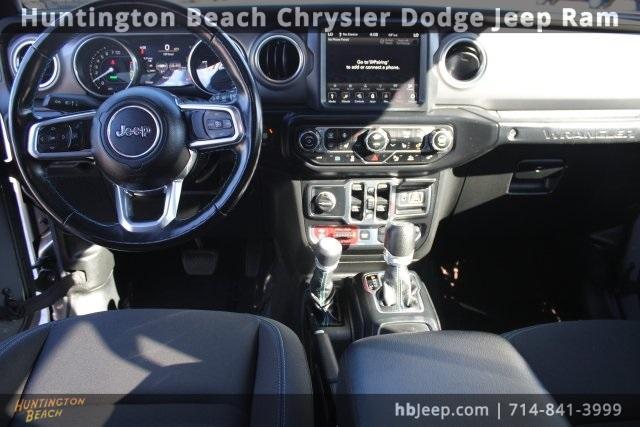 used 2022 Jeep Wrangler Unlimited 4xe car, priced at $33,790
