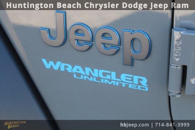 used 2022 Jeep Wrangler Unlimited 4xe car, priced at $33,790