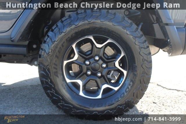used 2022 Jeep Wrangler Unlimited 4xe car, priced at $33,790