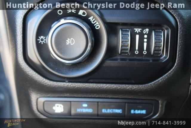 used 2022 Jeep Wrangler Unlimited 4xe car, priced at $33,790