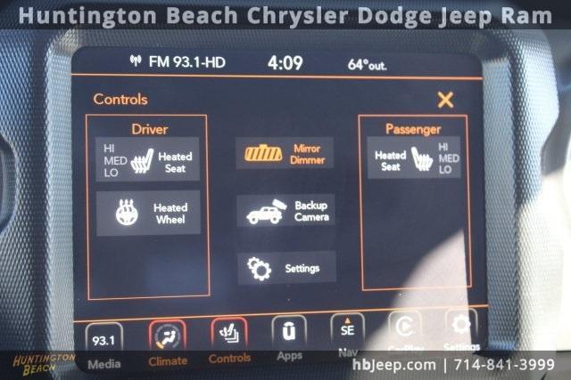 used 2022 Jeep Wrangler Unlimited 4xe car, priced at $33,790