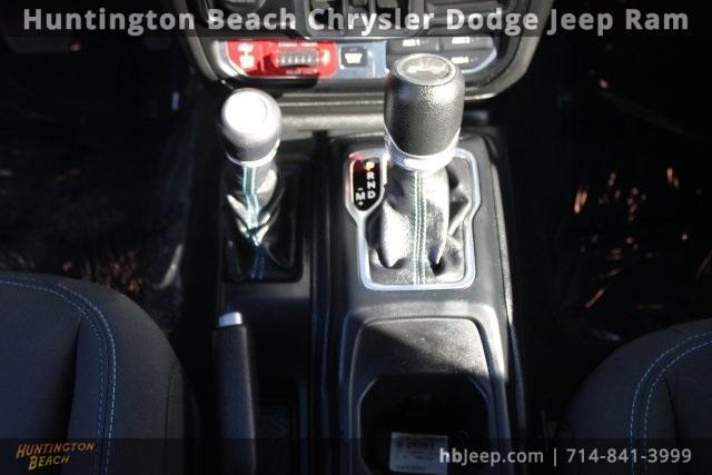 used 2022 Jeep Wrangler Unlimited 4xe car, priced at $33,790
