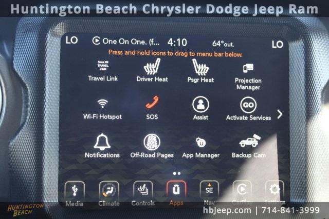 used 2022 Jeep Wrangler Unlimited 4xe car, priced at $33,790