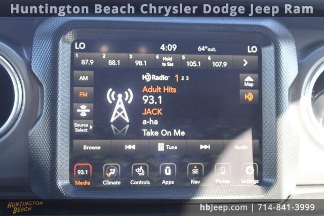 used 2022 Jeep Wrangler Unlimited 4xe car, priced at $33,790