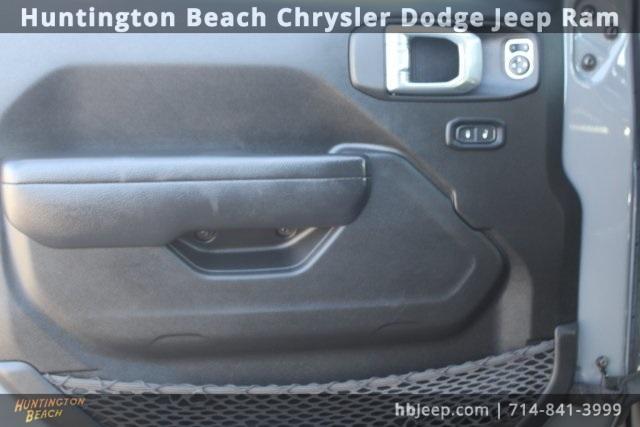 used 2022 Jeep Wrangler Unlimited 4xe car, priced at $33,790