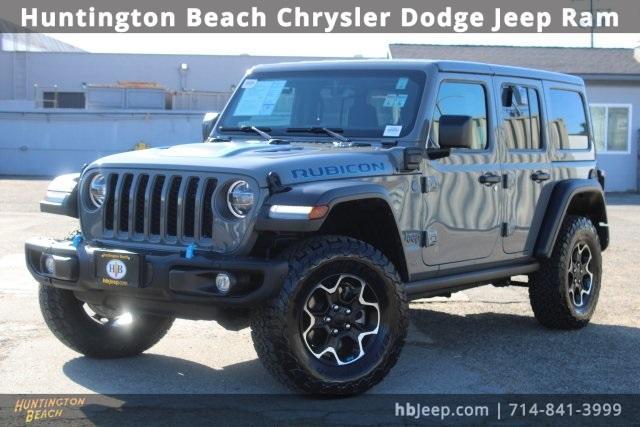 used 2022 Jeep Wrangler Unlimited 4xe car, priced at $33,790