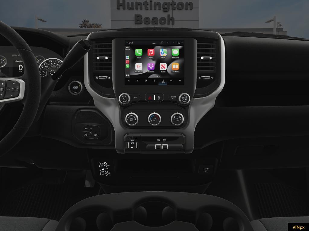 new 2025 Ram 2500 car, priced at $55,400