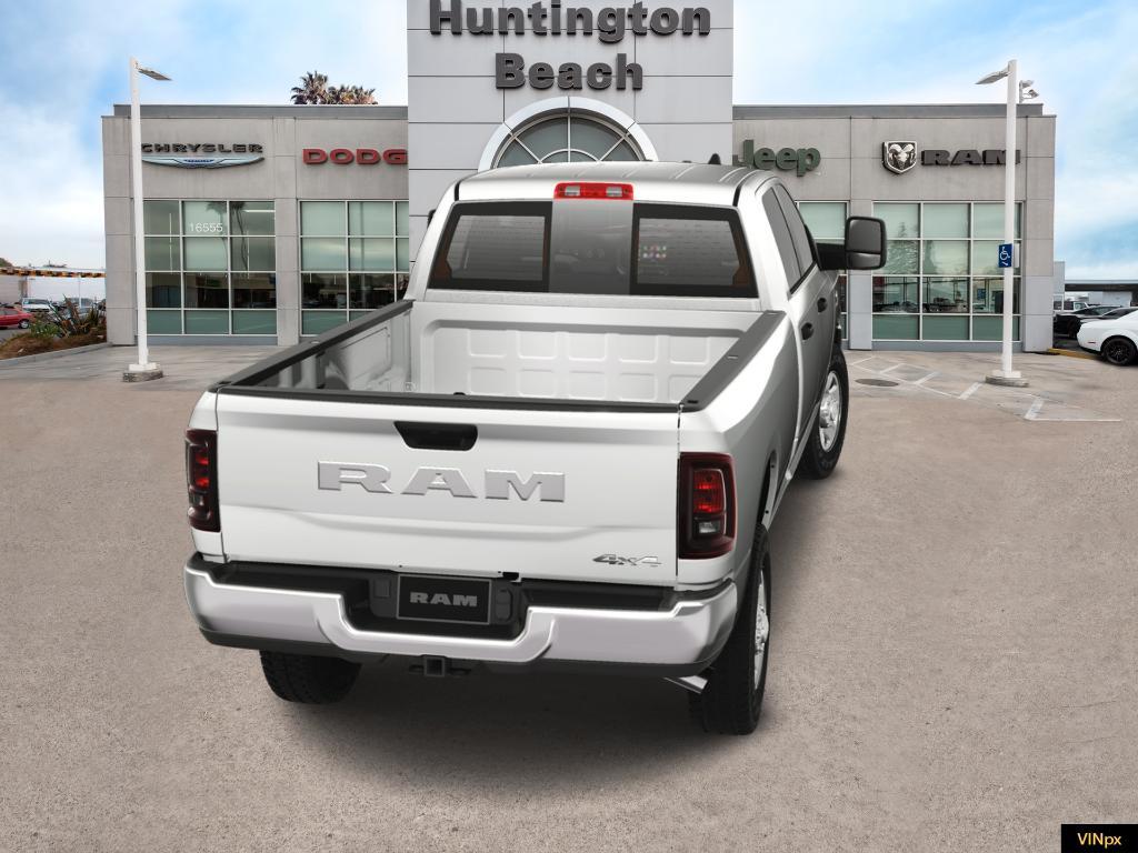 new 2025 Ram 2500 car, priced at $55,400