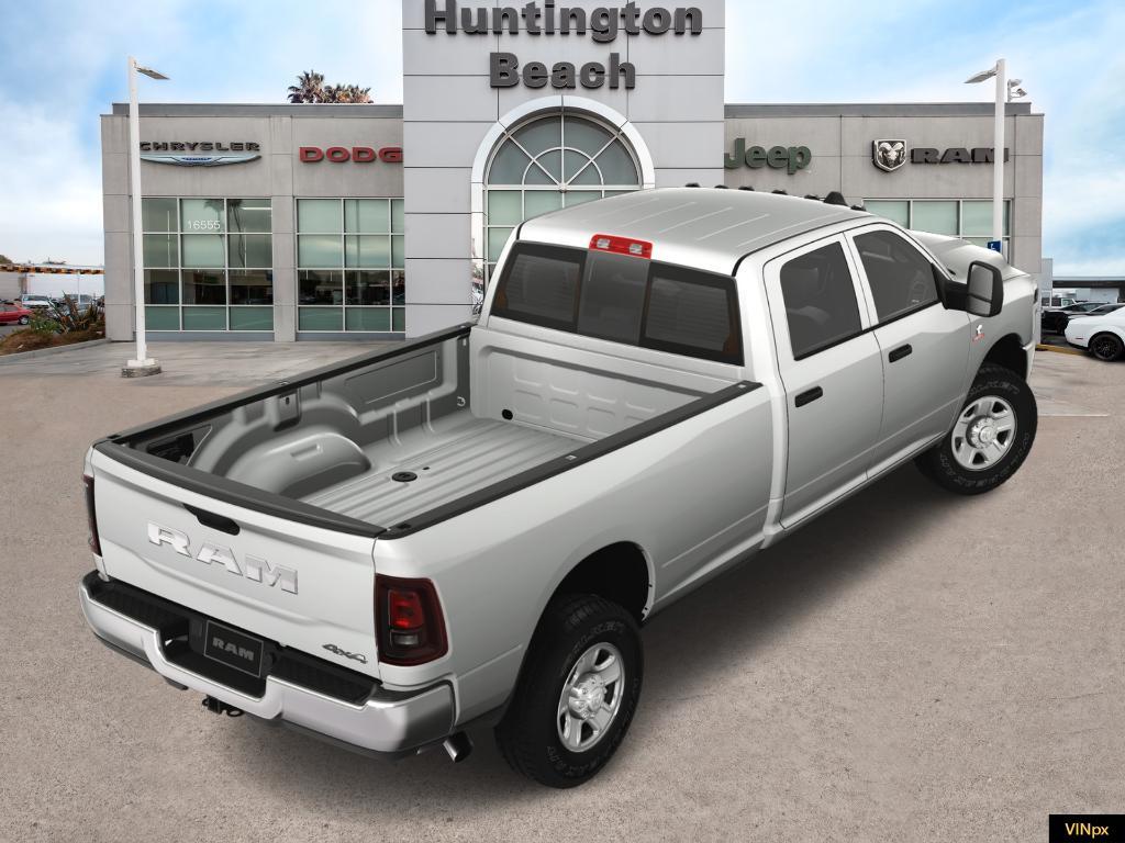 new 2025 Ram 2500 car, priced at $55,400