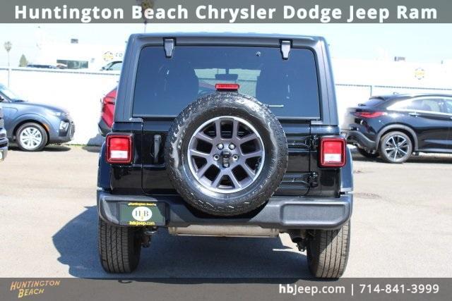 used 2021 Jeep Wrangler Unlimited car, priced at $24,400